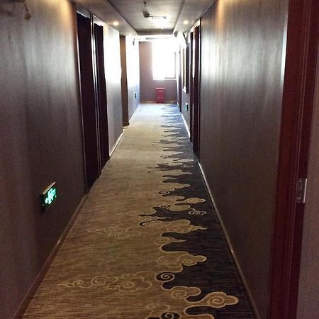 Thank Inn Chain Hotel Beijing Shunyi District New International Exhibition Center Airport Exterior foto