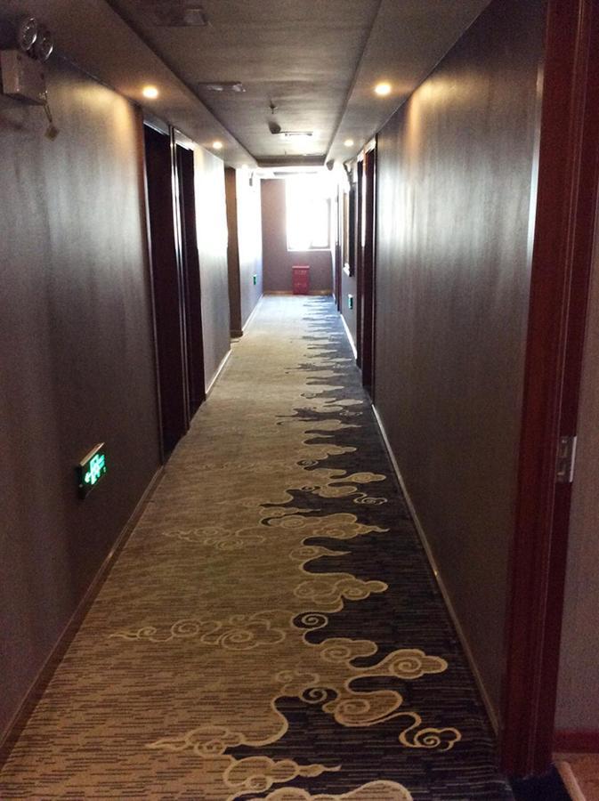Thank Inn Chain Hotel Beijing Shunyi District New International Exhibition Center Airport Exterior foto
